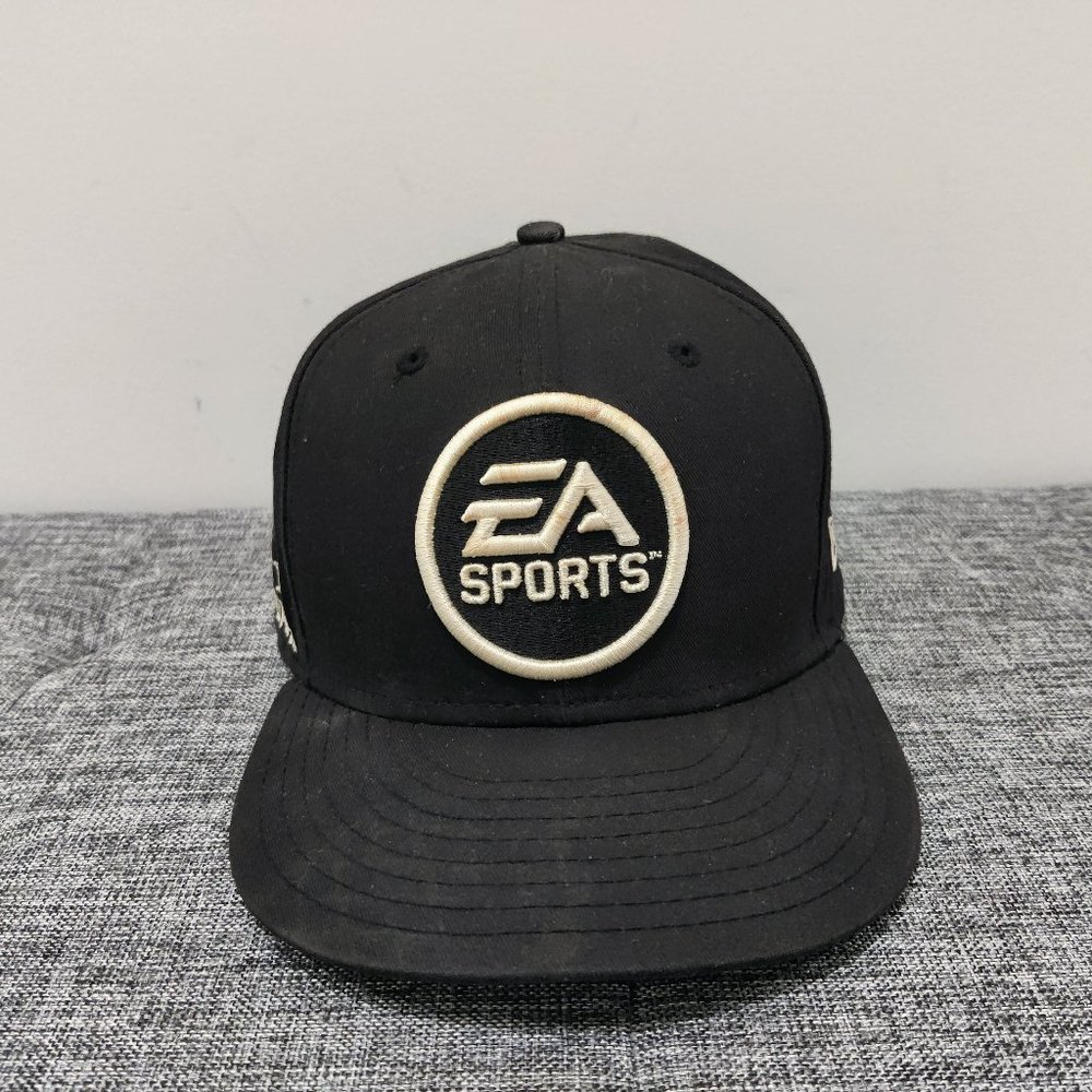 EA Sports x New Era Snapback Hat Black Football